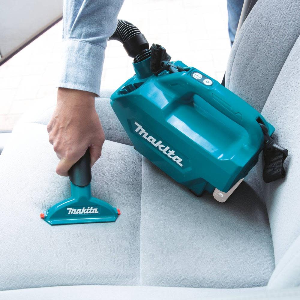 Makita 12V Max CXT Lithium-Ion Cordless Vacuum Tool Only - Ascmtools