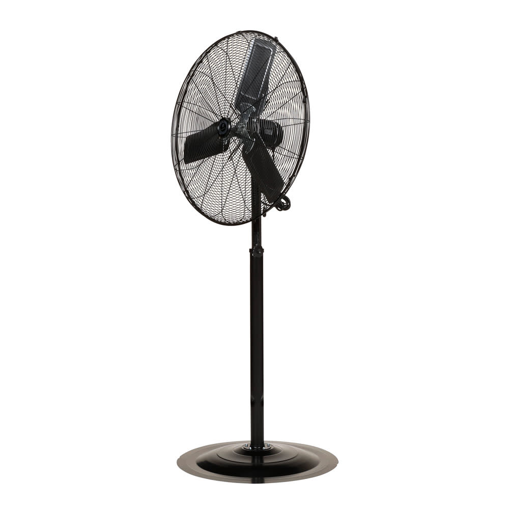TPI Corporation 30″ Commercial Oscillating Pedestal Mount Air Circulator - Ascmtools