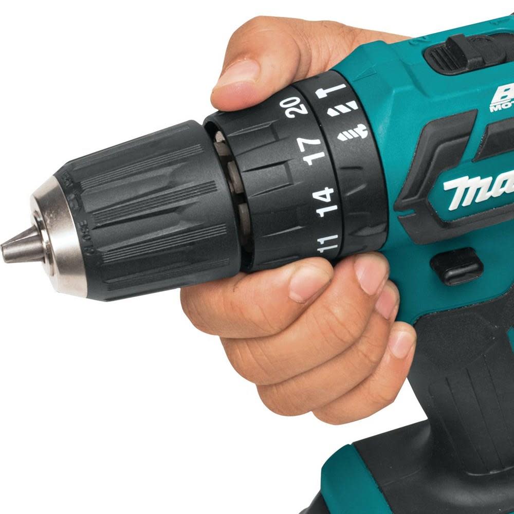 Makita 12V Max CXT 3/8″ Hammer Drill Driver Bare Tool - Ascmtools