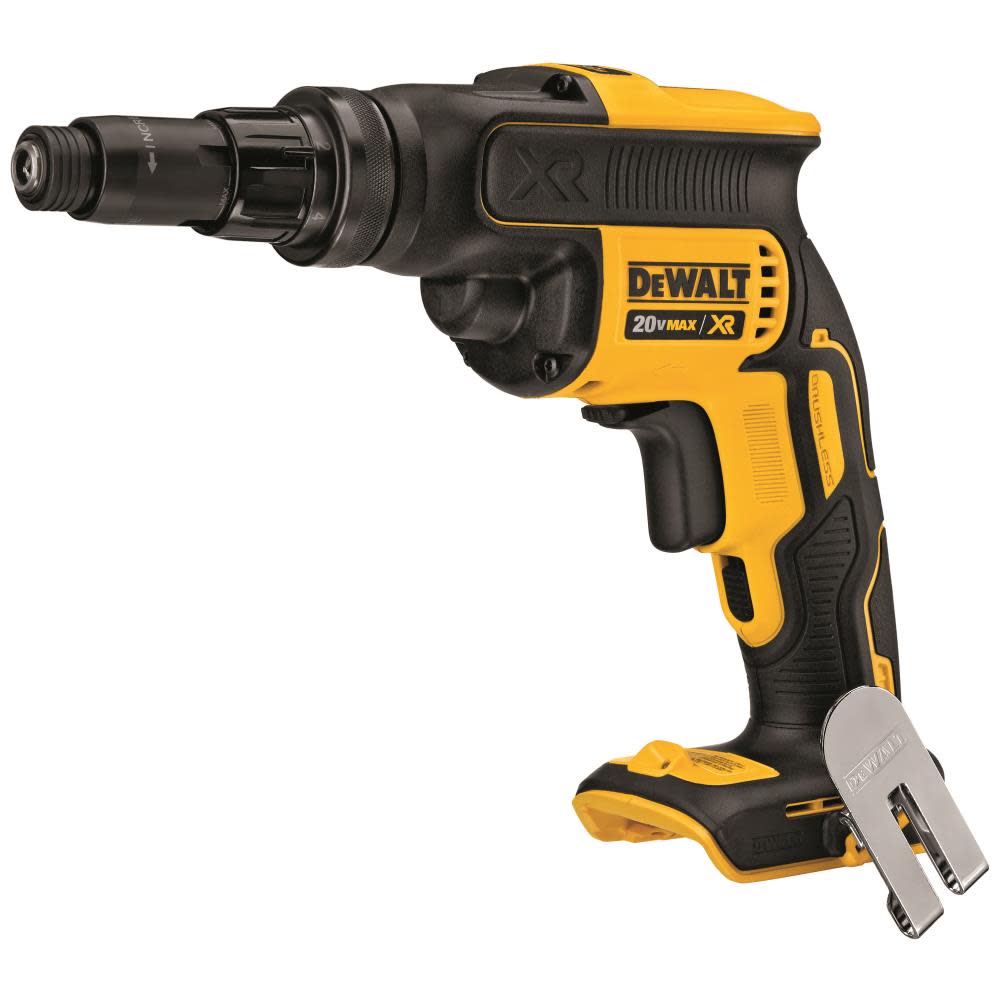 DEWALT 20 V MAX XR Versa-Clutch Adjustable Torque Screwgun (Bare) - Ascmtools