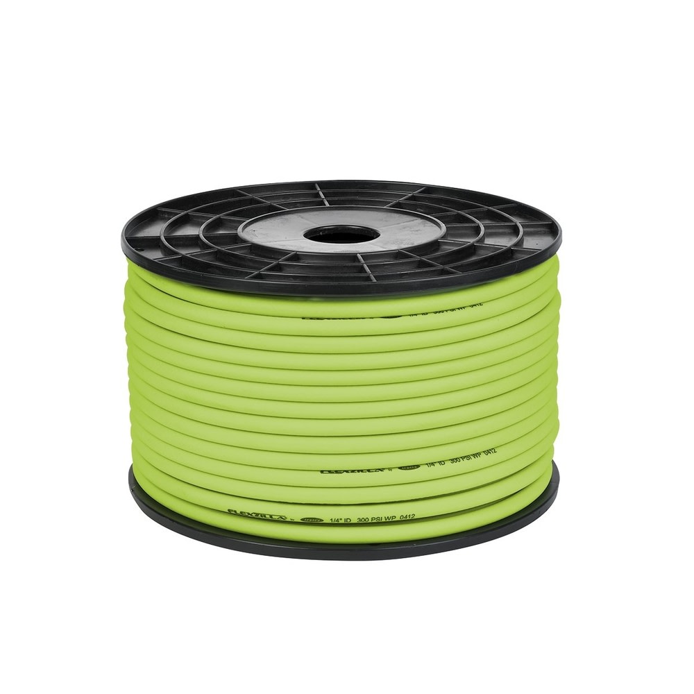 Flexzilla Pro Air Hose 1/4″ x 250′ with Plastic Spool in ZillaGreen - Ascmtools