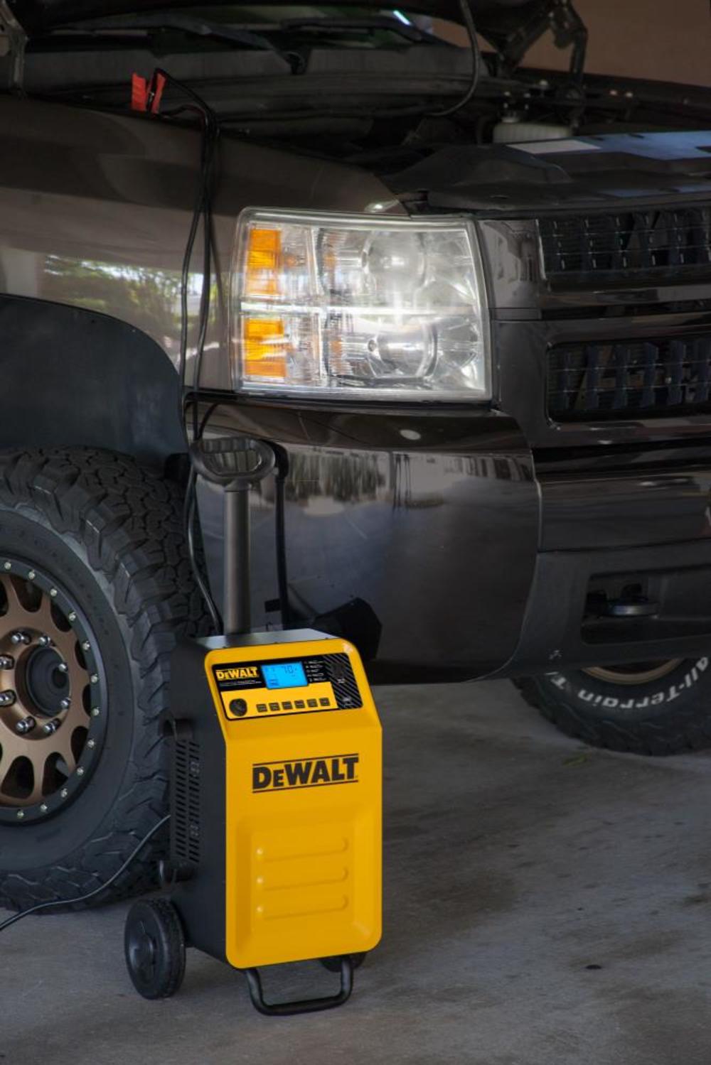 DEWALT 70 Amp 12V Battery Charger - Ascmtools
