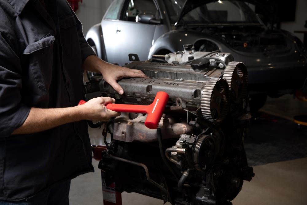 GEARWRENCH Dead Blow Hammer One-Piece Slimline 15 oz - Ascmtools