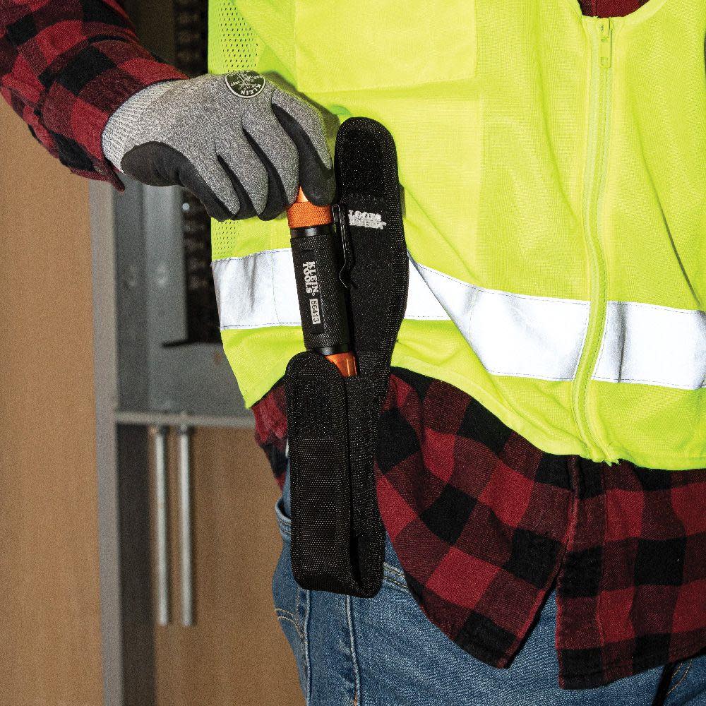 Klein Tools 2 Color LED Flashlight Rechargeable - Ascmtools