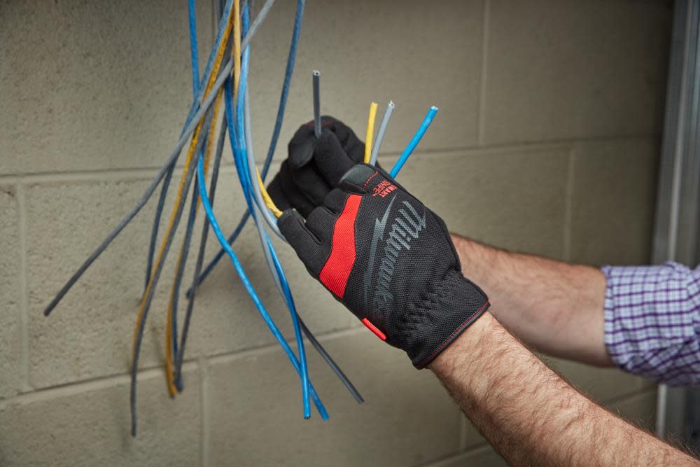 Milwaukee Free-Flex Work Gloves - Ascmtools