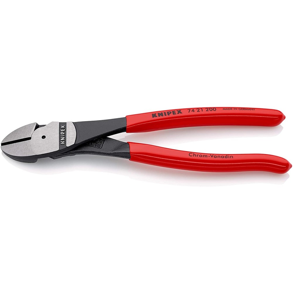 Knipex Diagonal Cutter Plastic Coated Handle 200mm - Ascmtools