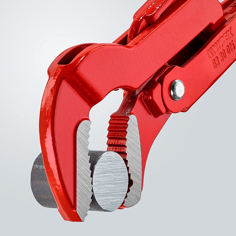 Knipex Pipe Wrench Slim S Type 420 mm Swedish Pattern - Ascmtools