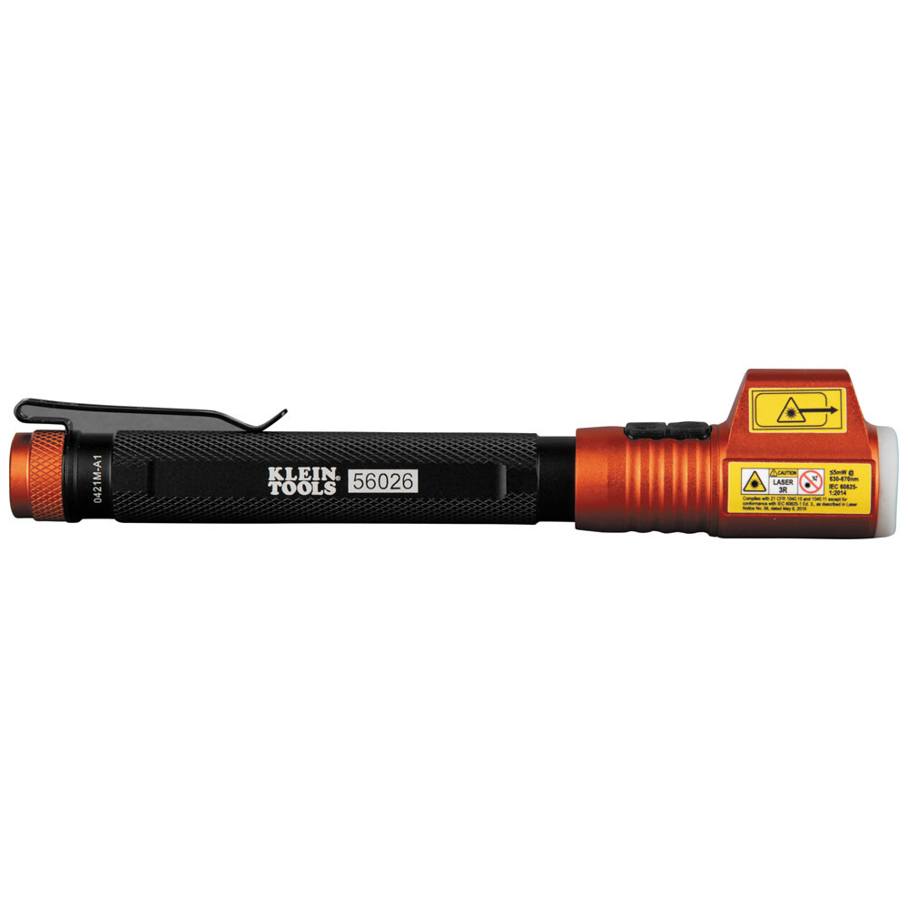 Klein Tools Inspection Penlight with Laser - Ascmtools