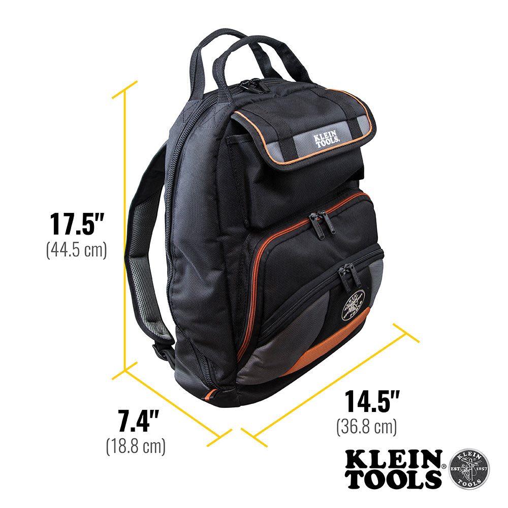 Klein Tools Tradesman Pro Tool Gear Backpack - Ascmtools