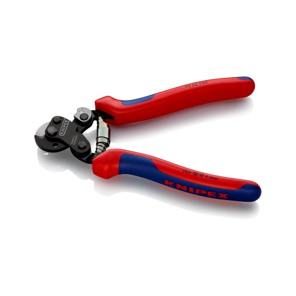 Knipex Wire Rope Cutter For High Strength Wire Rope 160mm - Ascmtools