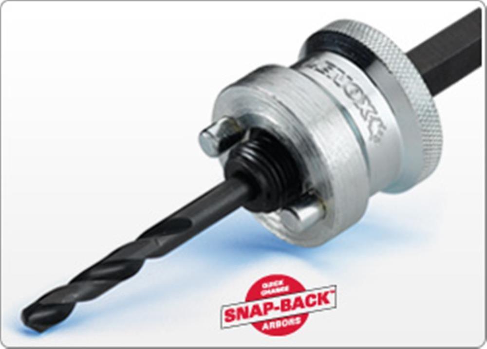 Lenox 1/2-in Quick Change Hole Saw Arbor - Ascmtools