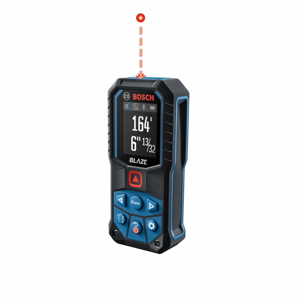 Bosch BLAZE Connected Laser Measure 165′ - Ascmtools
