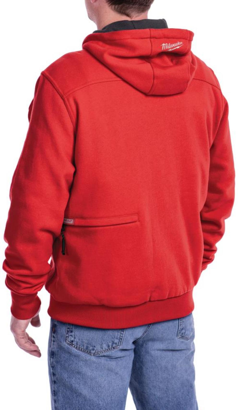 Milwaukee M12 Heated Hoodie Kit 3X Red - Ascmtools