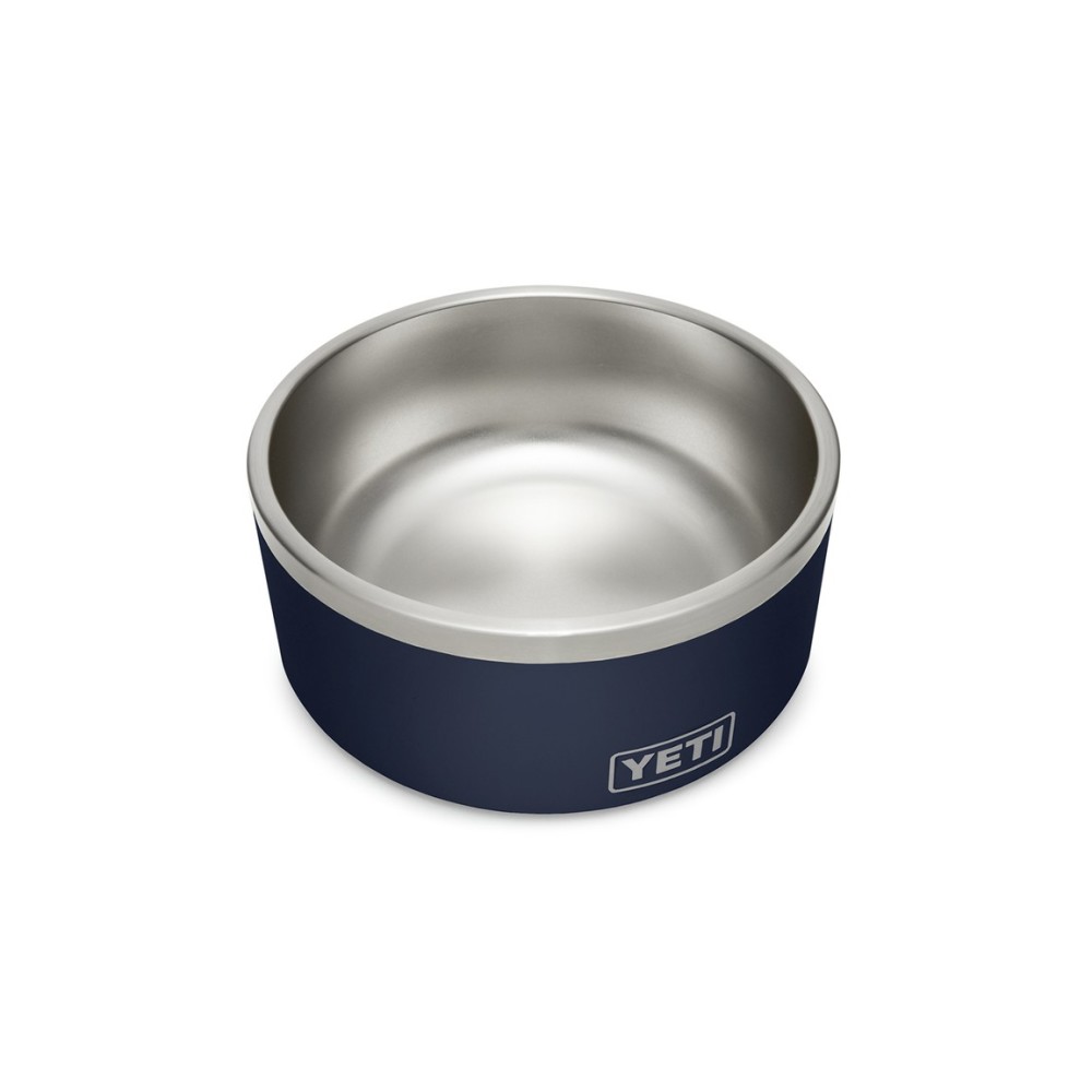 Yeti Navy Blue Boomer 8 Dog Bowl - Ascmtools