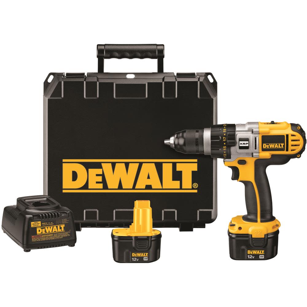 DEWALT 1/2″ 12V CORDLESS XRP Drill/Driver KIT-DCD910KX (DCD910KX) - Ascmtools