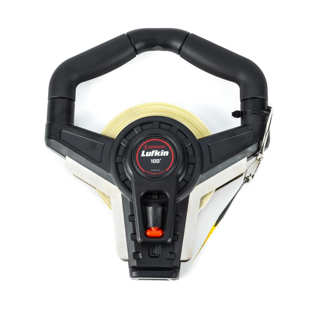 Crescent Lufkin Construction Long Tape 1/2″ x 100′ - Ascmtools
