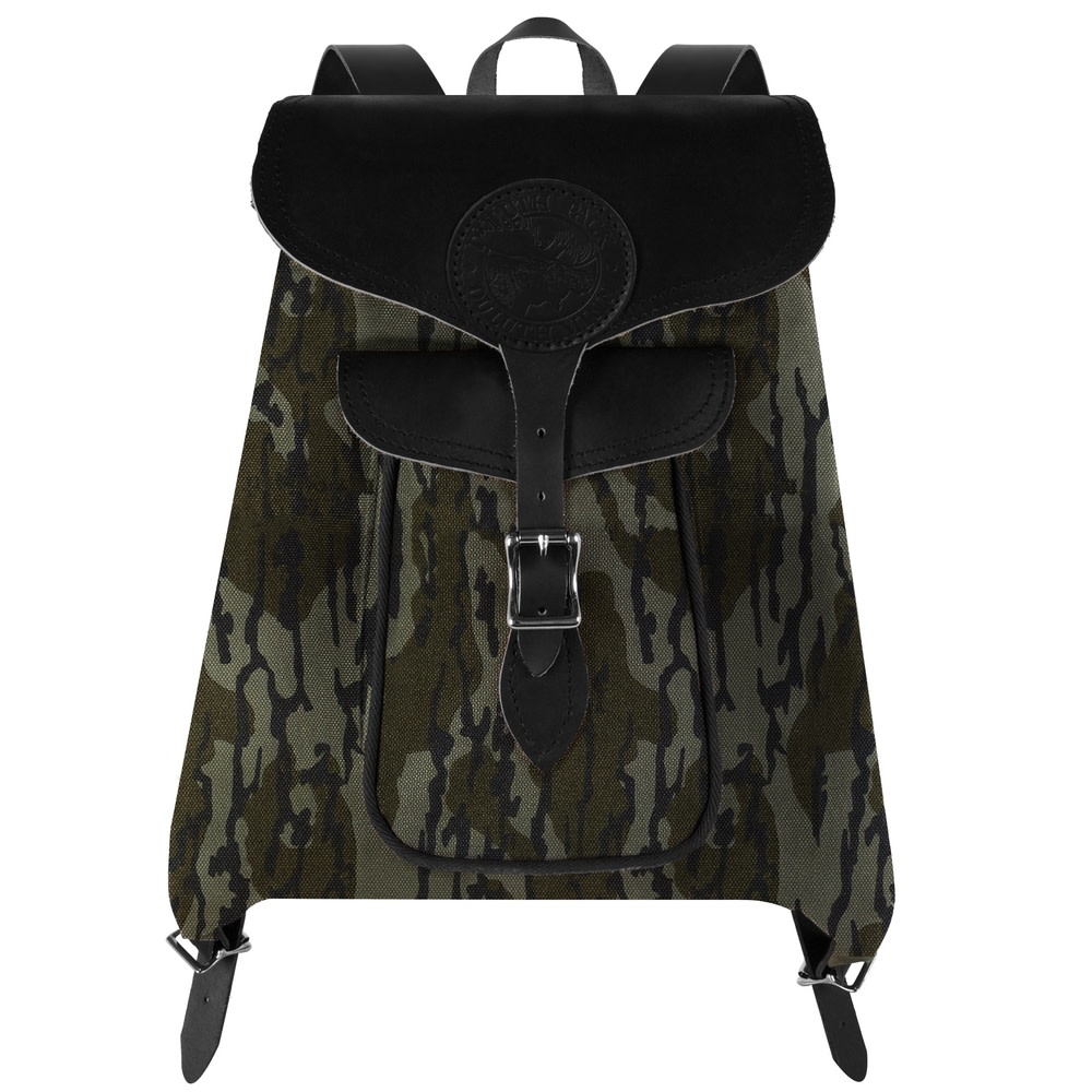 Duluth Pack Rucksack Backpack – Mossy Oak Bottomland - Ascmtools
