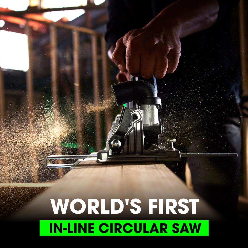 FLEX 24V 6-1/2-In In-Line Circular Saw Kit - Ascmtools
