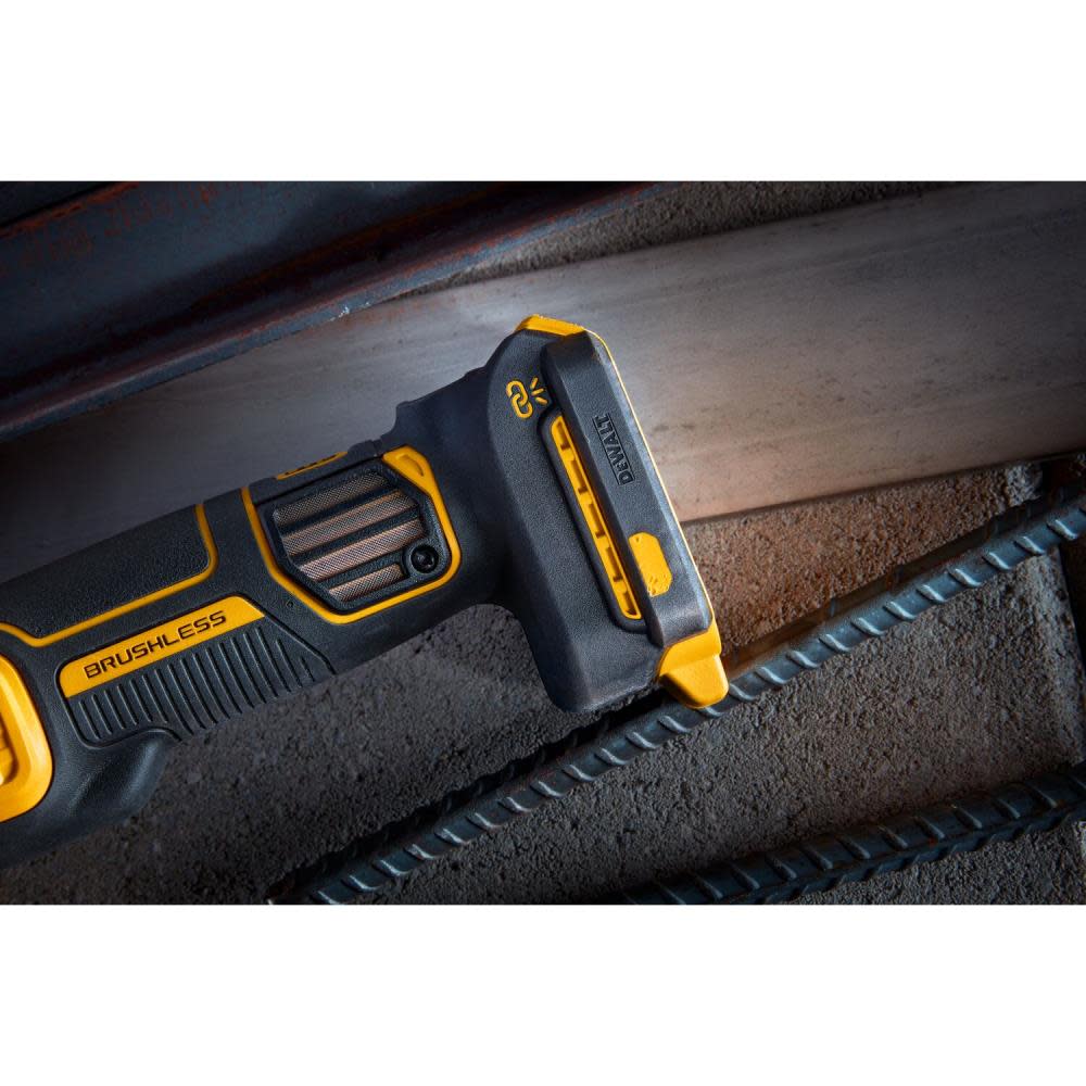 DEWALT 4.5″-5″ 20V MAX Grinder Variable Speed with FLEXVOLT ADVANTAGE Bare Tool - Ascmtools