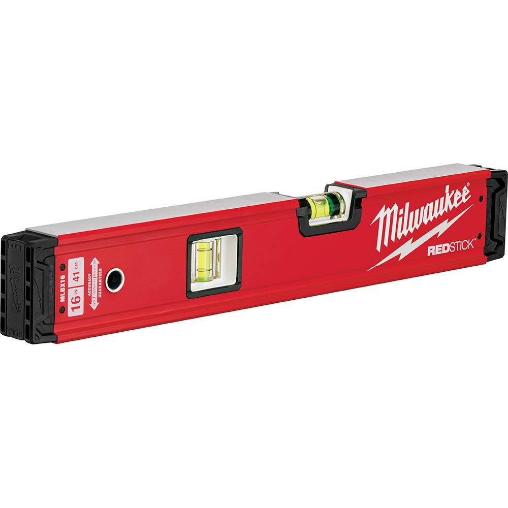 Milwaukee 16 In. REDSTICK Box Level - Ascmtools