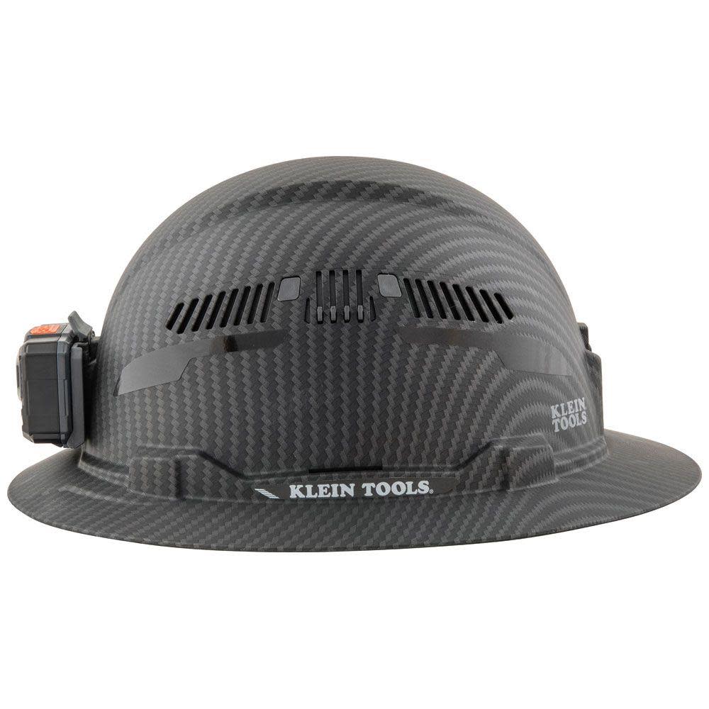 Klein Tools Hard Hat Class C with Lamp - Ascmtools