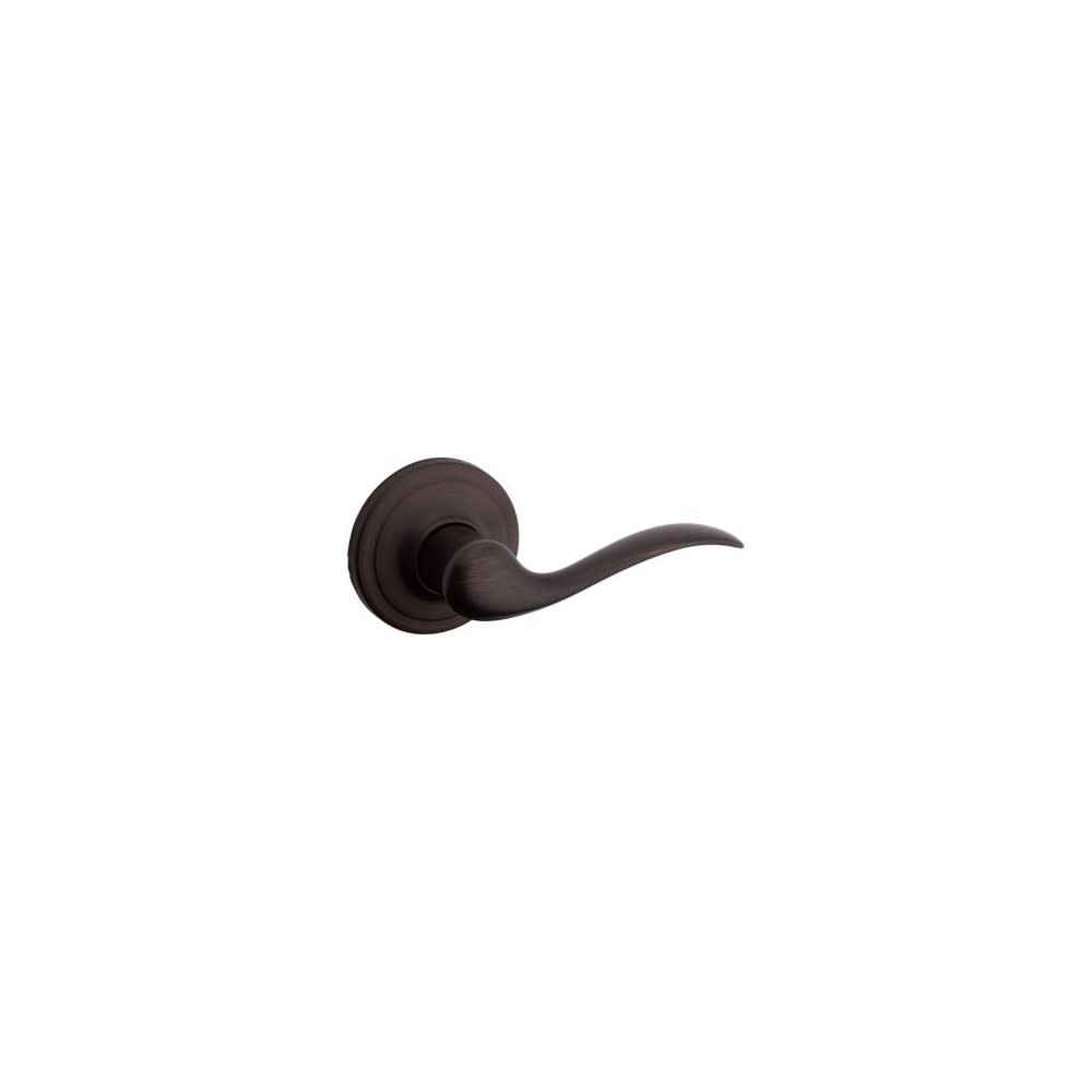 Kwikset Venetian Bronze Hall/Closet Tustin Door Lever - Ascmtools