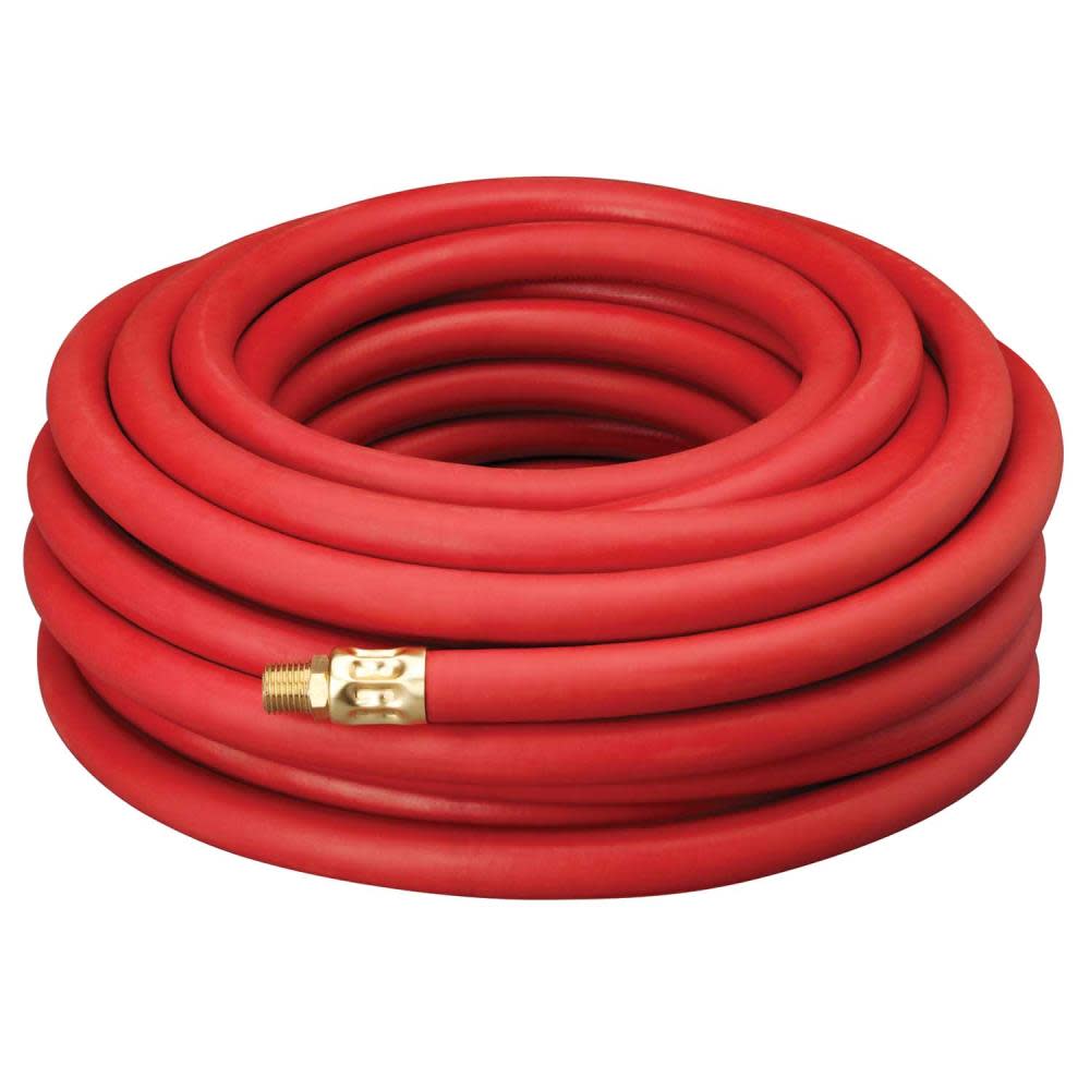 Plews 3/8 In. x 50 Ft. Rubber Air Hose - Ascmtools