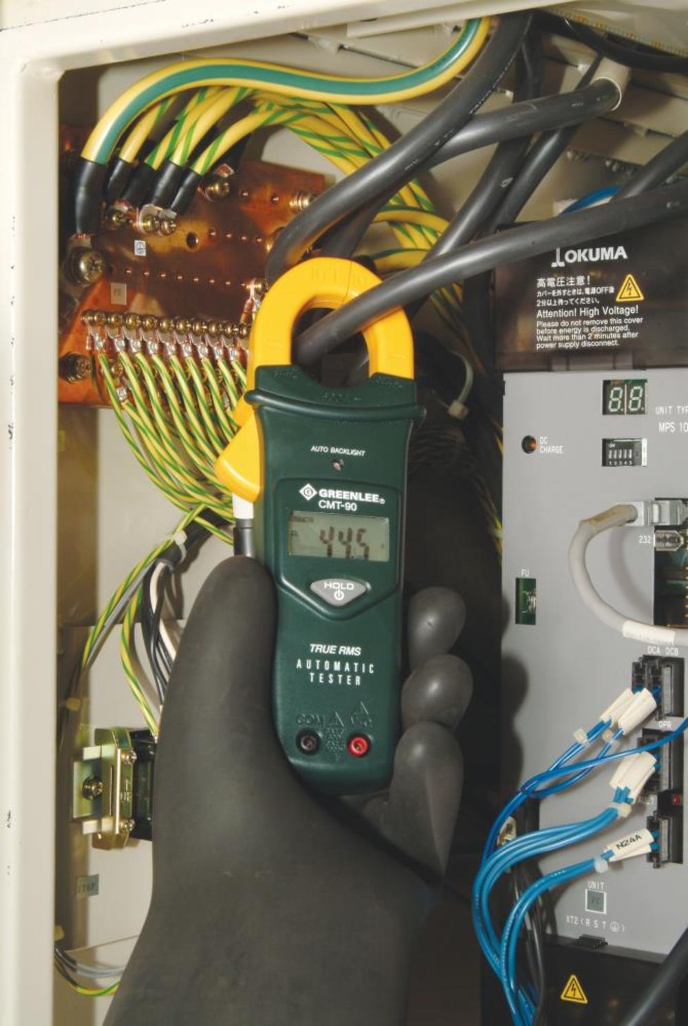 Greenlee True RMS 1000 V 600 A Electrical Tester - Ascmtools