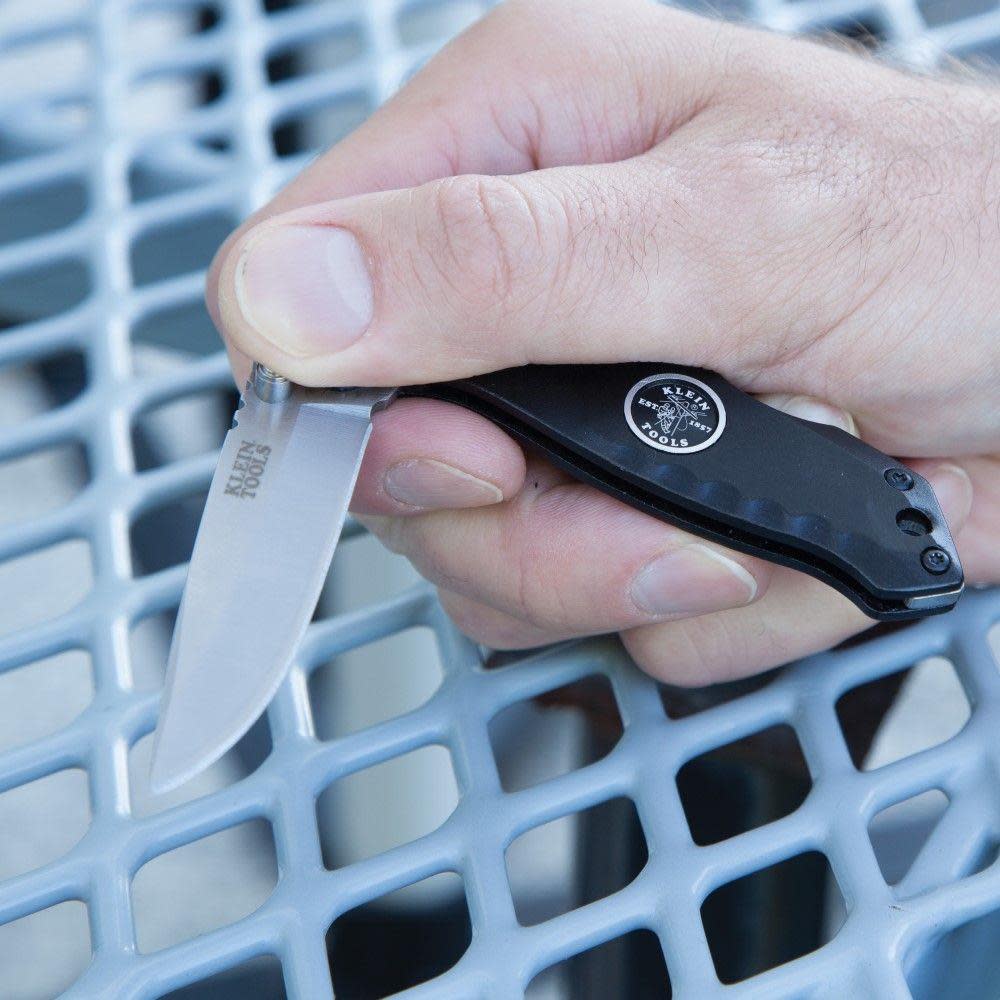 Klein Tools Compact Pocket Knife - Ascmtools