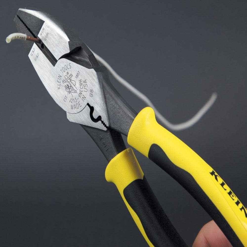 Klein Tools Pliers Side Cut Wire Strip Crimp - Ascmtools
