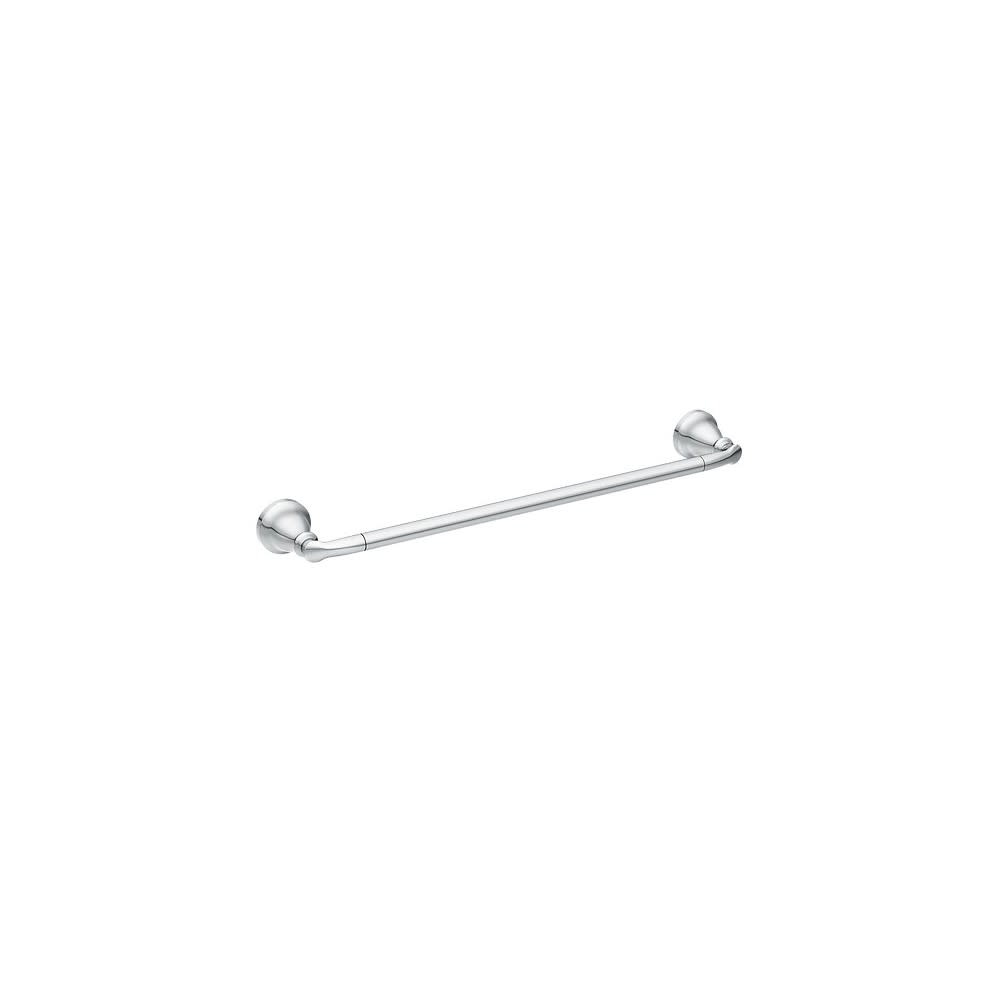 Moen Hilliard Towel Bar Polished Chrome 24″ - Ascmtools