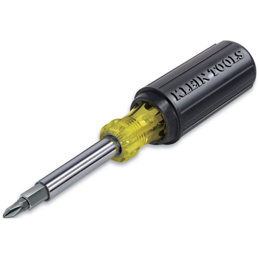 Klein Tools 11-in-1 Screwdriver/Nut Driver - Ascmtools