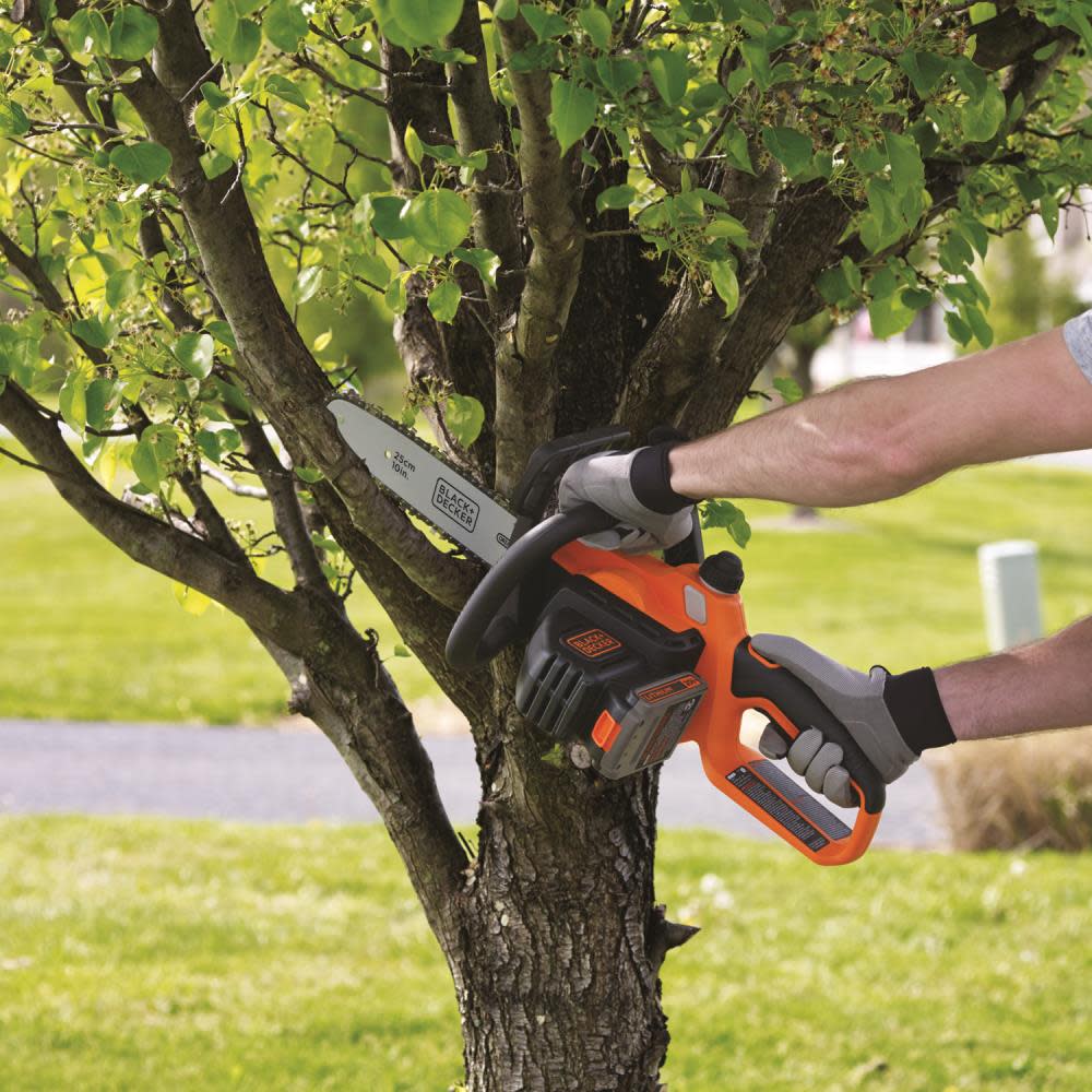 Black and Decker 20V MAX Lithium Chainsaw - Ascmtools