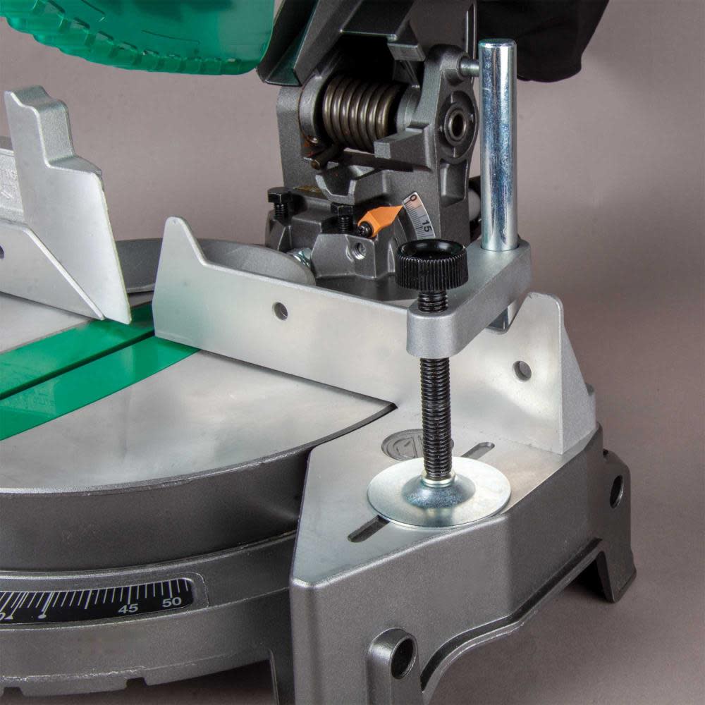 Metabo HPT 18V MultiVolt Cordless 10 Inch Single Bevel Miter Saw - Ascmtools