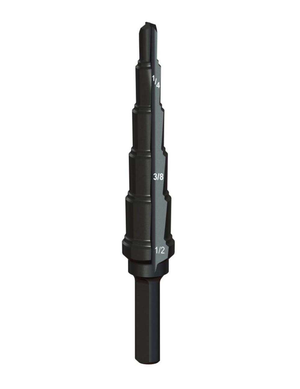 Greenlee Step Bit #2 Up to 1/2″ - Ascmtools