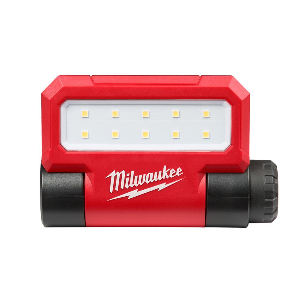 Milwaukee USB Rechargeable Rover Pivoting LED Flood Light - Ascmtools