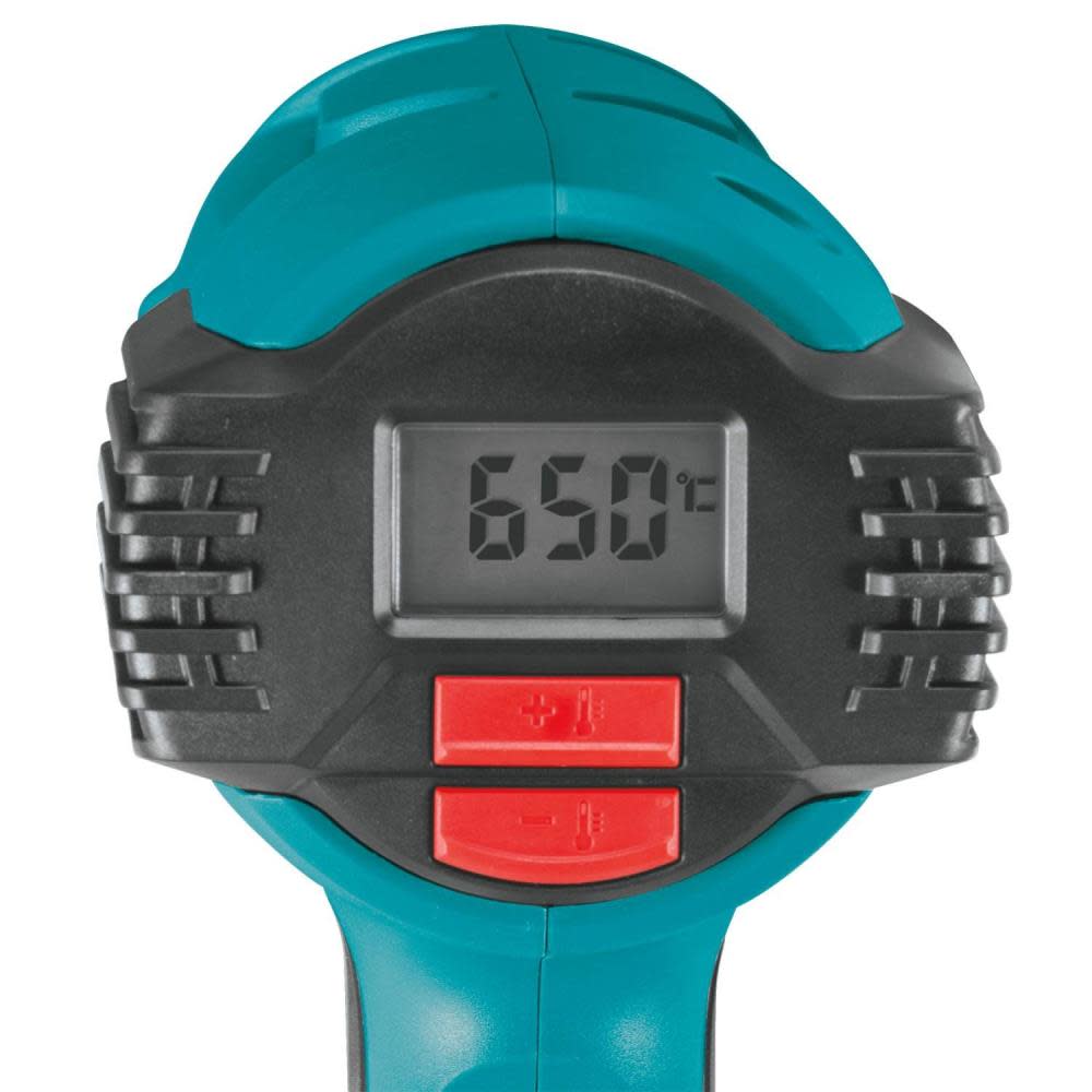 Makita Variable Temperature Heat Gun Kit with LCD Digital Display - Ascmtools