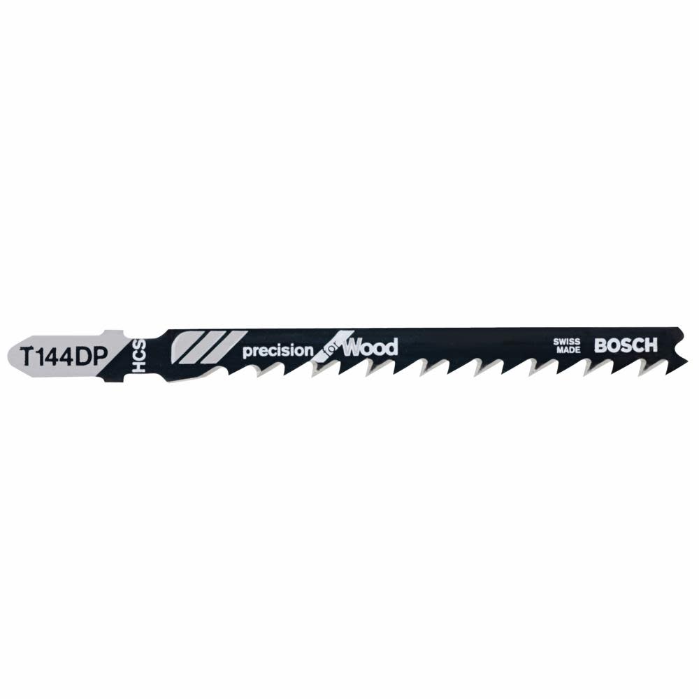 Bosch Jig Saw Blades 5pc 4″ 6 TPI Precision for Wood T Shank - Ascmtools
