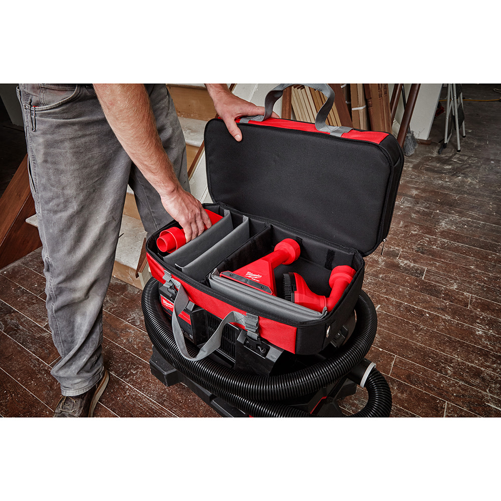 Milwaukee Vacuum Tool Storage Bag - Ascmtools