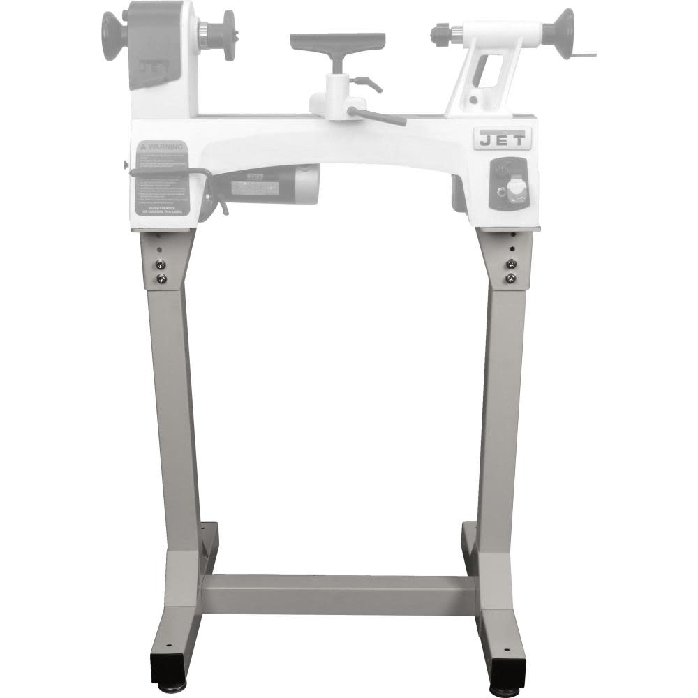 JET Stand for 10″x15″ Variable Speed Lathe - Ascmtools
