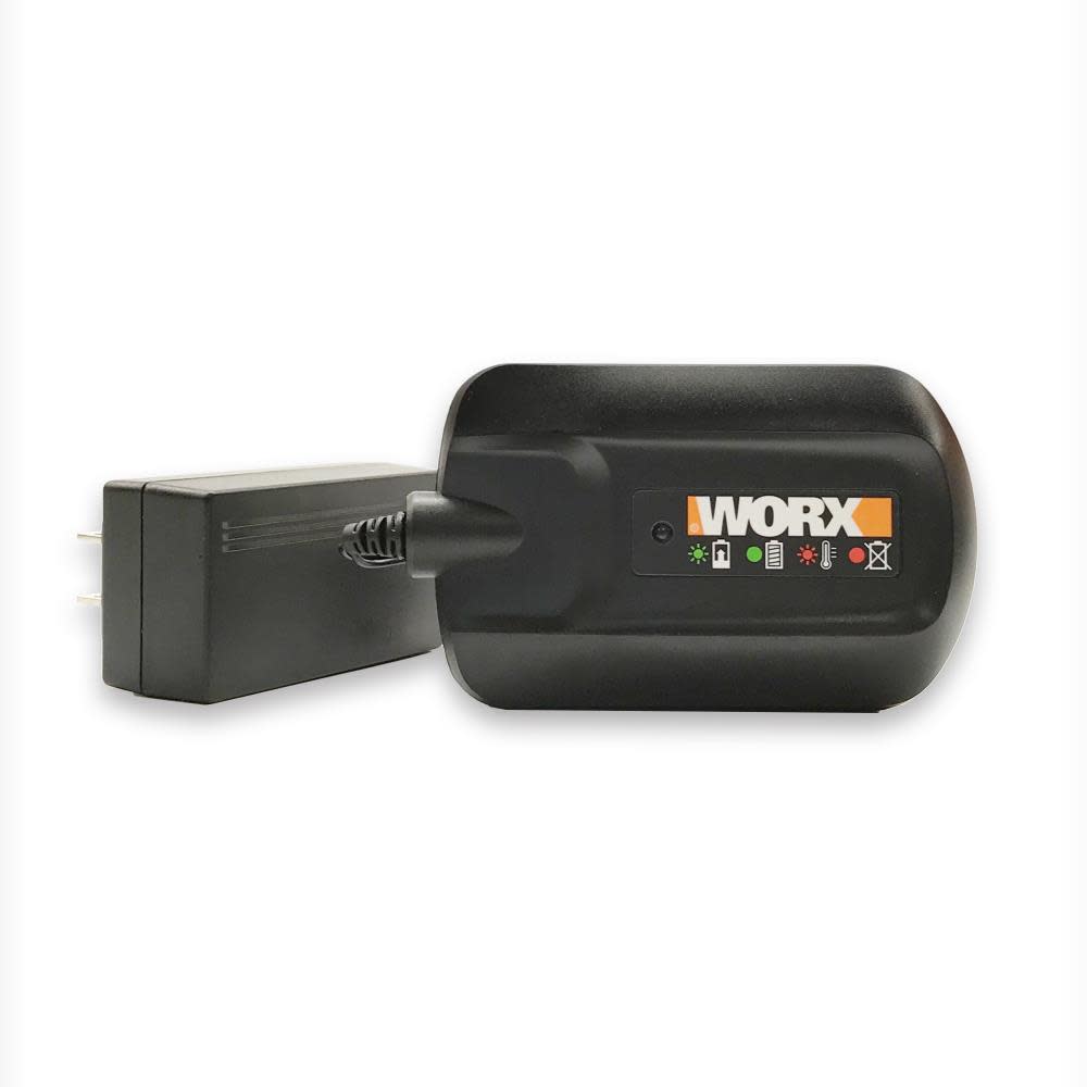 Worx POWER SHARE 20V Lithium Ion 3 to 5 Hour Battery Charger - Ascmtools