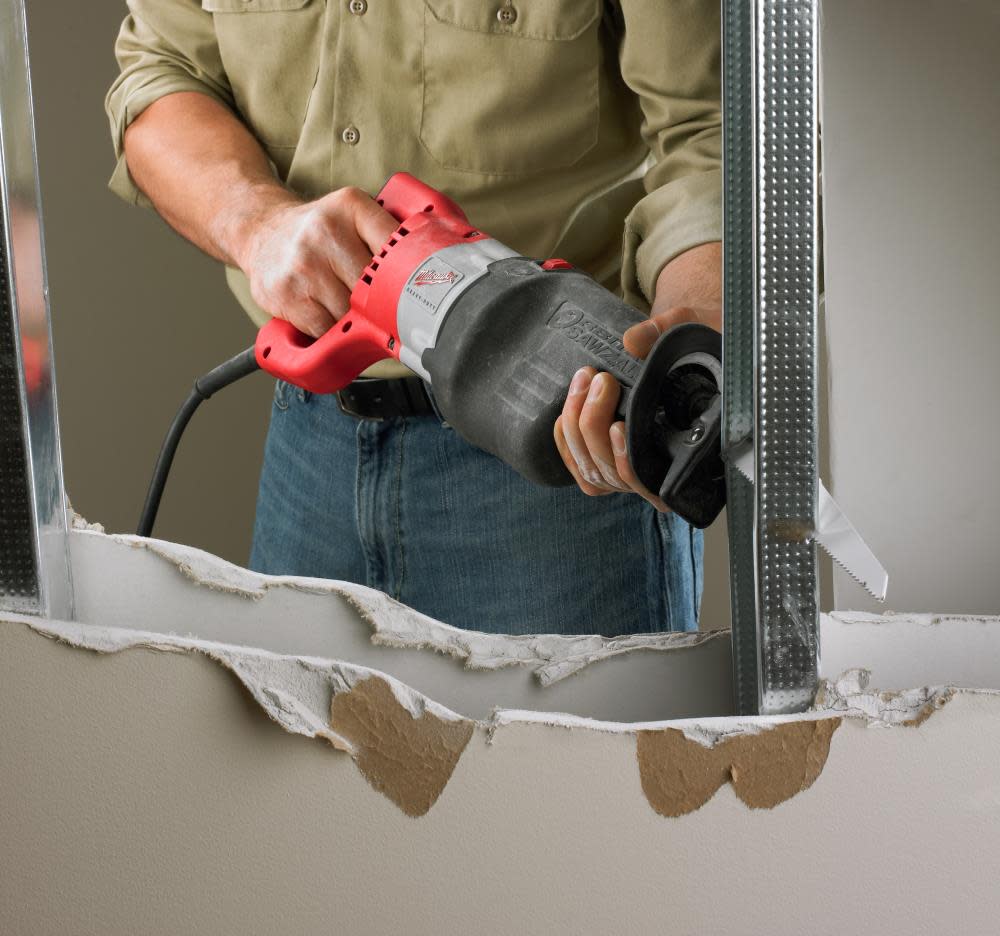 Milwaukee 15.0 Amp SUPER SAWZALL Reciprocating Saw - Ascmtools