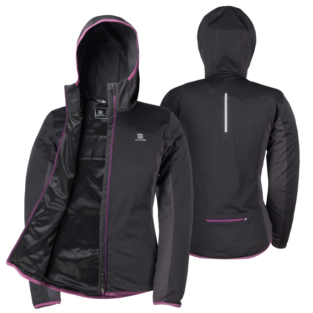 Mobile Warming Traveller Jacket Womens 7.4V Black Medium - Ascmtools