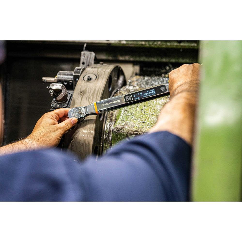 GEARWRENCH 3/8″ Electronic Torque Wrench Wrench Only - Ascmtools