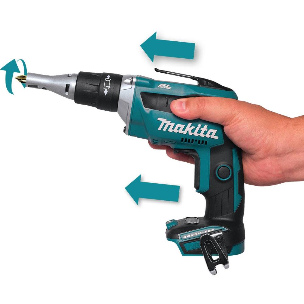 Makita 18V LXT Lithium-Ion Compact Cordless 2-Pc. Combo Kit (2.0Ah) - Ascmtools
