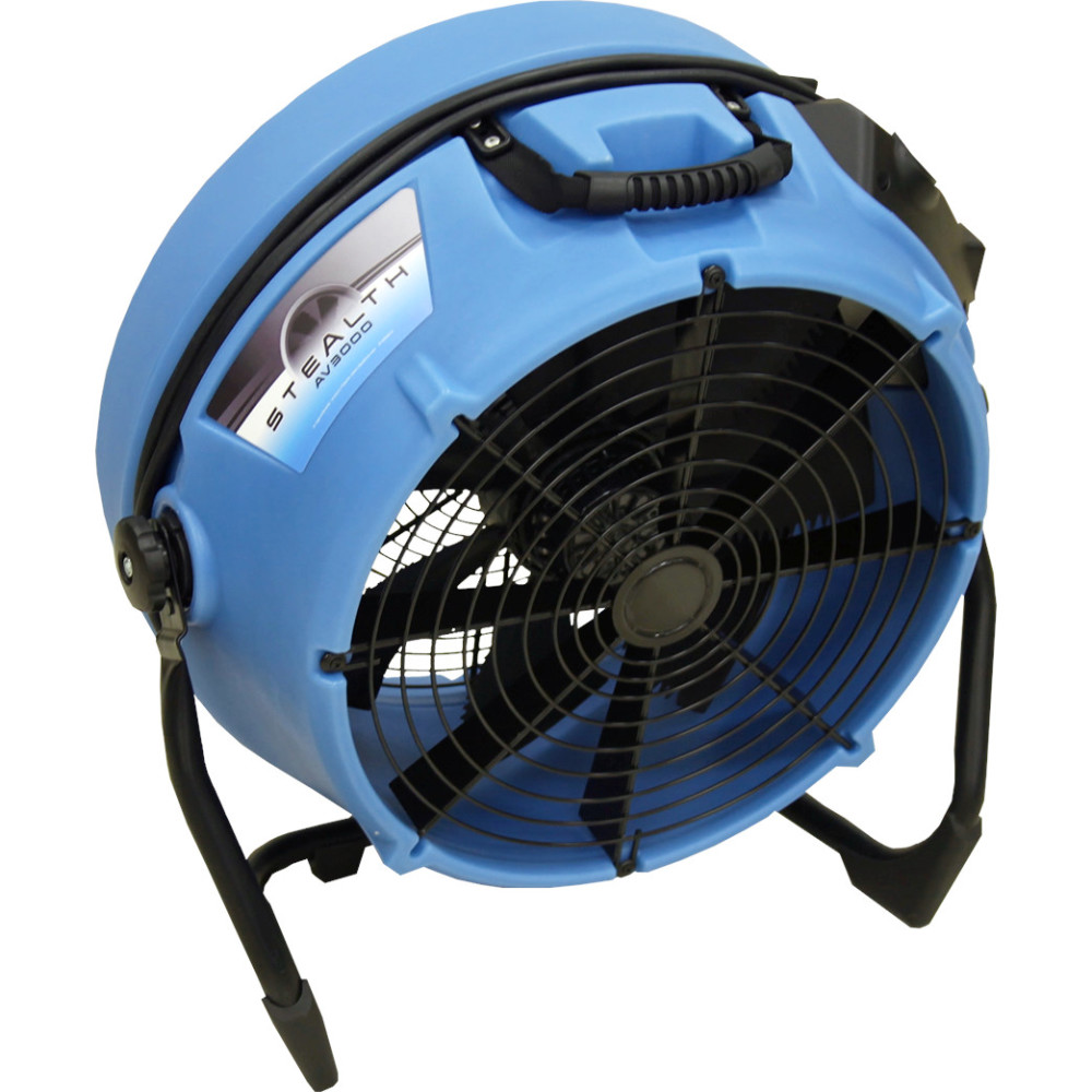 Dri-Eaz Stealth AV3000 High Velocity Air Mover 2600 Cfm - Ascmtools