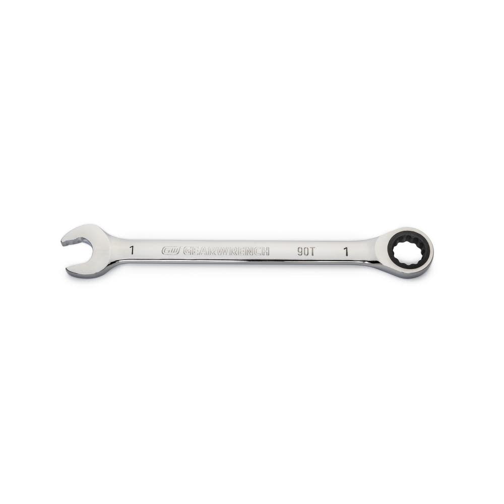 GEARWRENCH 1″ 90T 12 Point Ratcheting Combination Wrench - Ascmtools