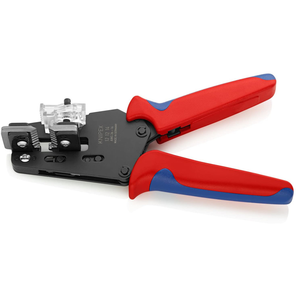 Knipex Wire Stripper Precision Insulation 195mm 16-26 AWG - Ascmtools