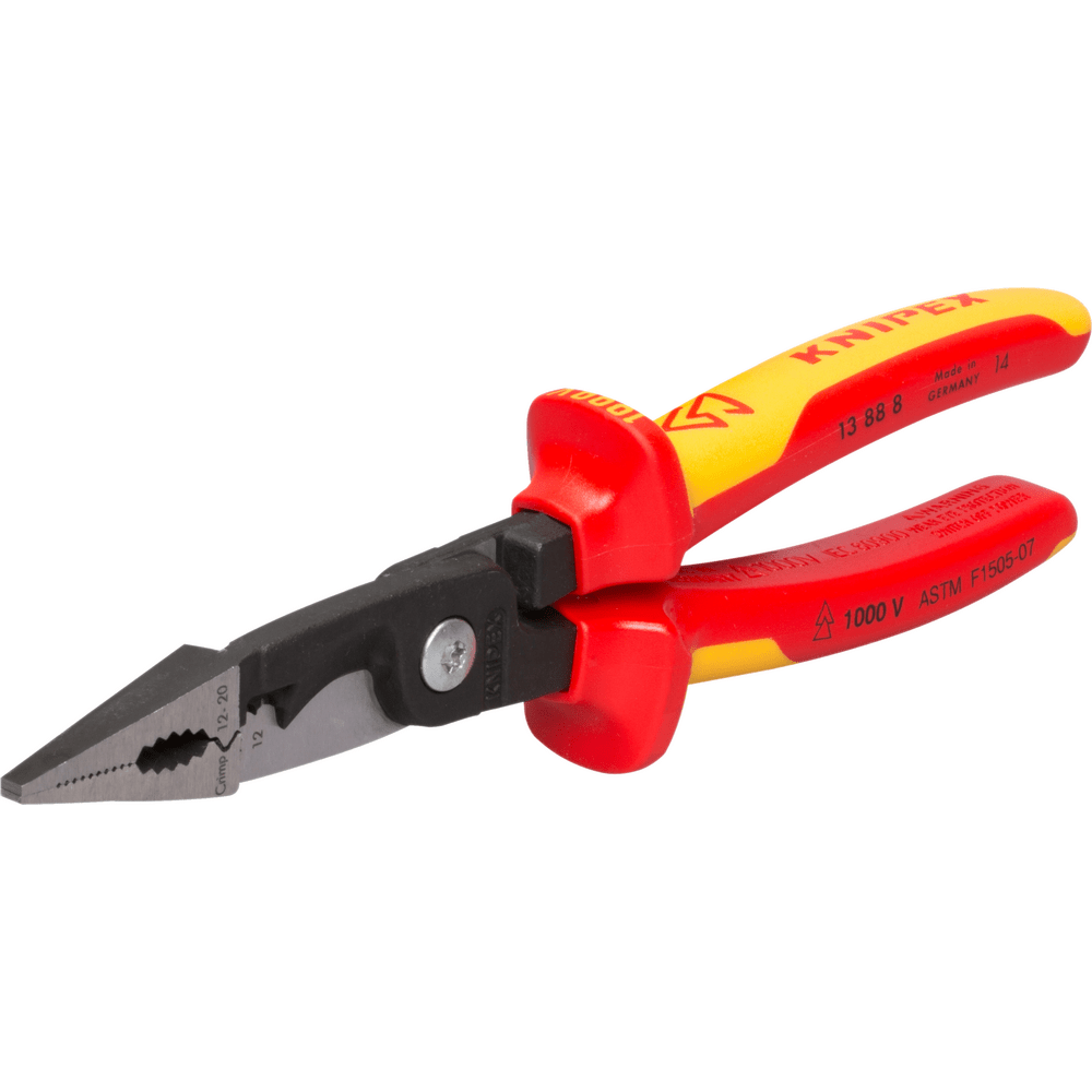 Knipex Installation Pliers Multi Component Grip - Ascmtools