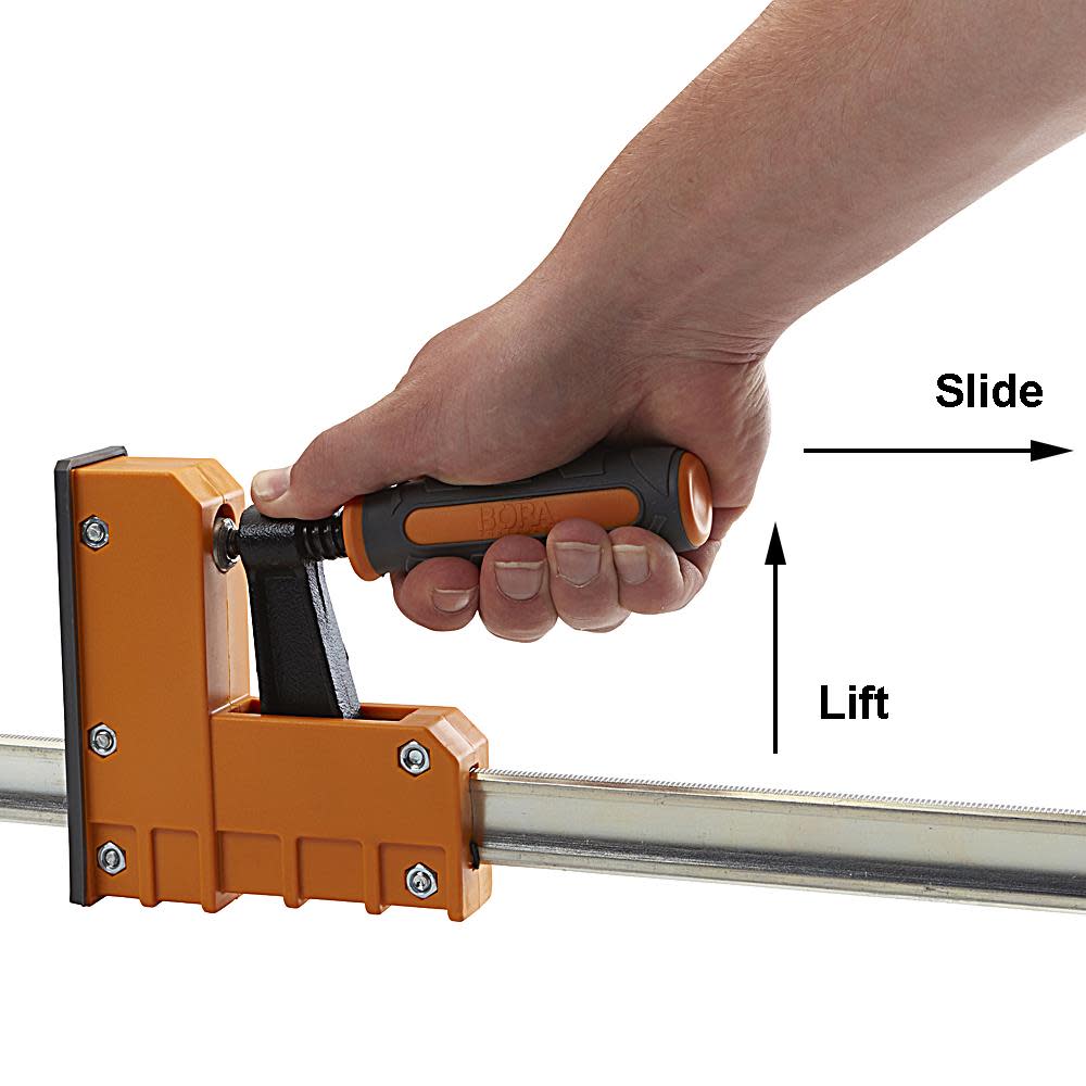 Bora Portamate 24-Inch Parallel Clamp – 2-Pack - Ascmtools